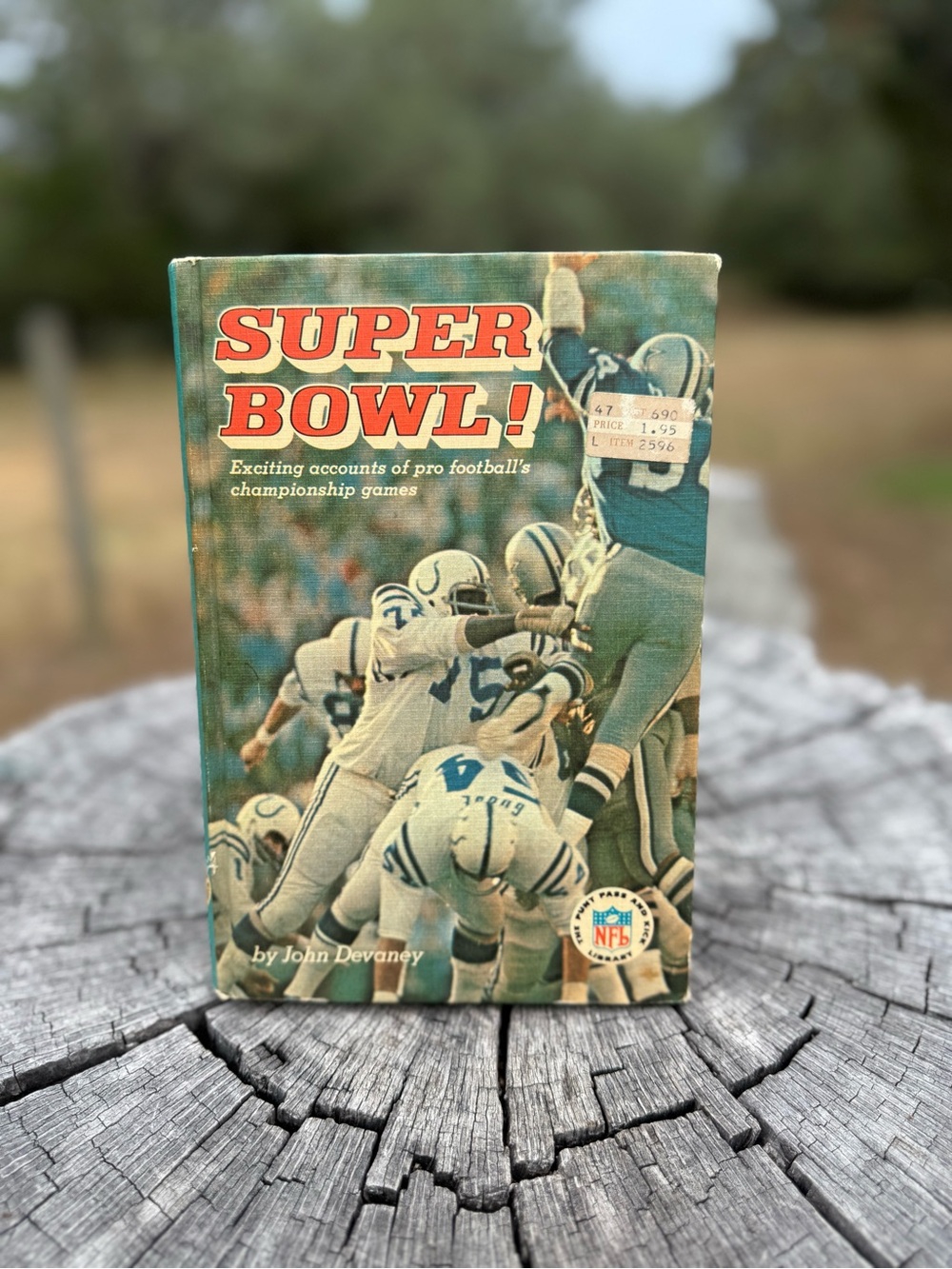 Super Bowl! Hardcover - 1971
by DEVANEY, John
